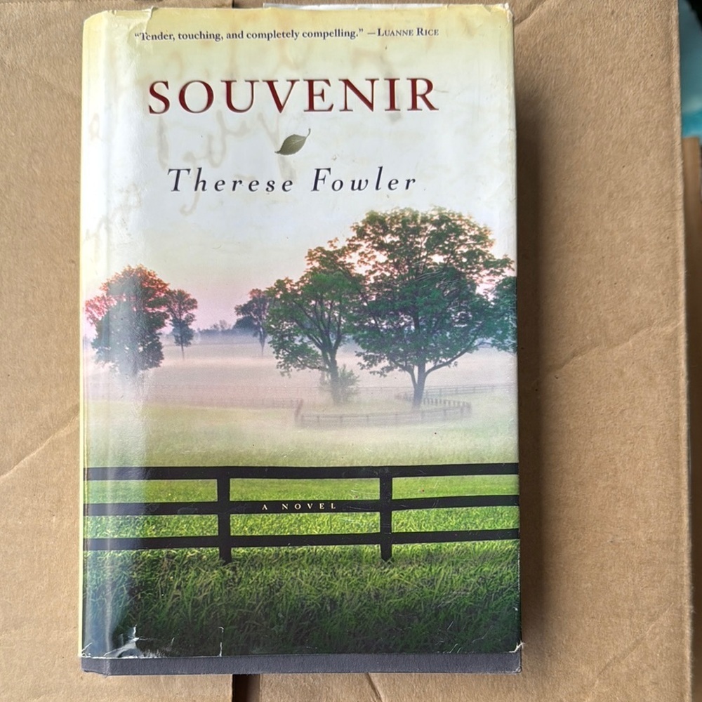 Souvenir by Therese Fowler